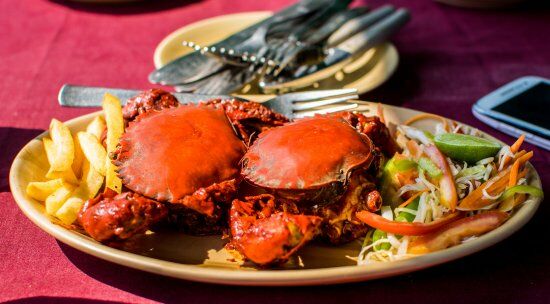 Palms N Sands Restaurant and Bar